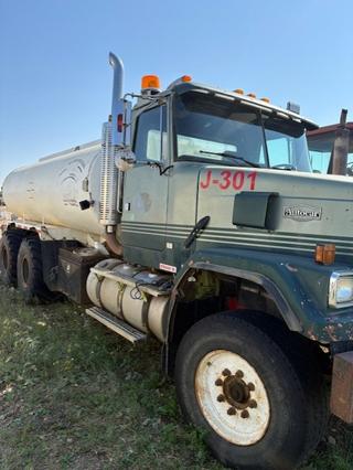 1991 Auto Car Water Truck